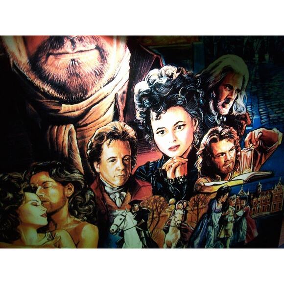 Frankenstein Mary Shelleys Pinball Translite NOS Horror Movies Halloween 1995 - Picture 8 of 12